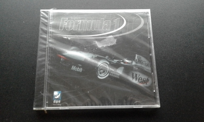 CD: Formula 1 1998/1999 CD UUSI AVAAMATON