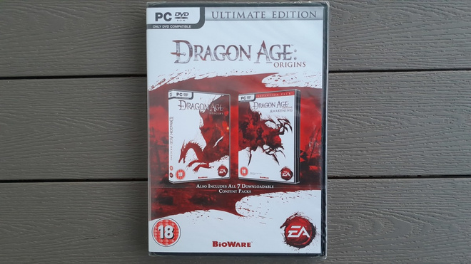 PC DVD: Dragon Age: Origins - Ultimate Edition peli. UUSI
