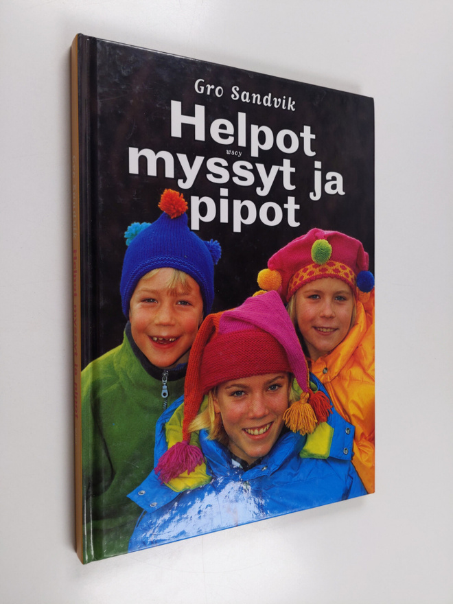 Gro Sandvik : Helpot myssyt ja pipot