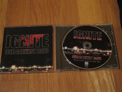 Ignite - Our Darkest Days CD