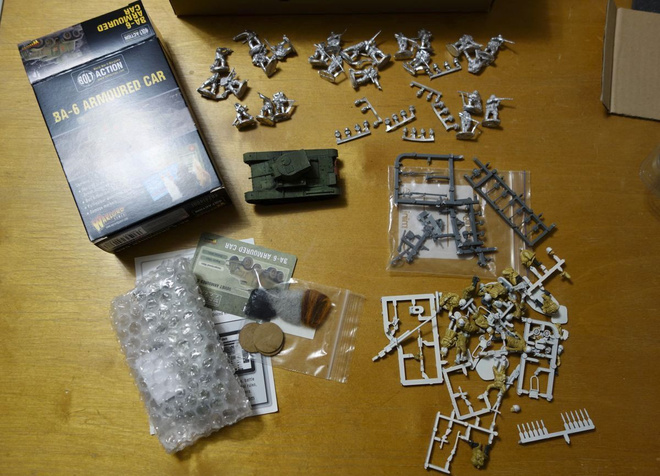 Bolt Action miniatyyri peliin (yms.) 1:56 figuureja (Suomi)