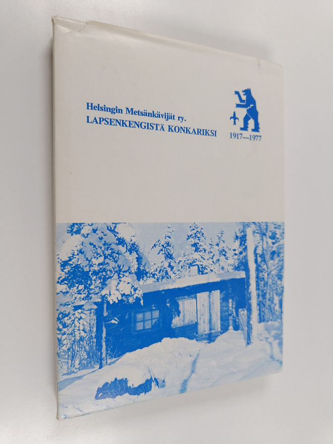 Lapsenkengistä konkariksi : 60 vuotta Mänkijätoimintaa 19...