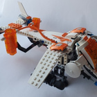 LEGO #7692 - Mars Mission – MX-71 Recon Dropship - pikkukuva 2