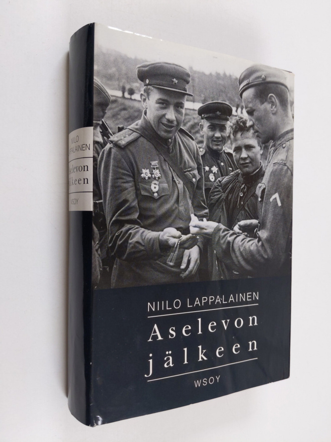 Niilo Lappalainen : Aselevon jälkeen