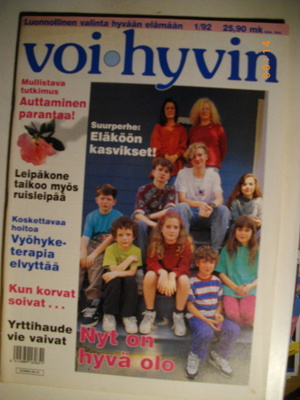 Voi Hyvin Nro 1/1992 (29.12)
