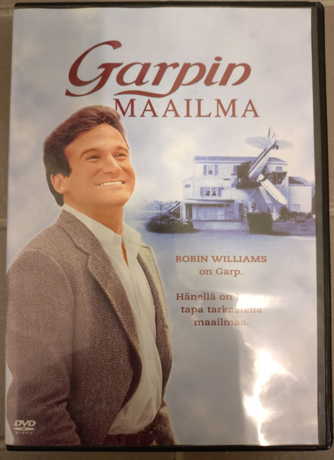 romantiikka Garpin maailma, Robin Williams - DVD