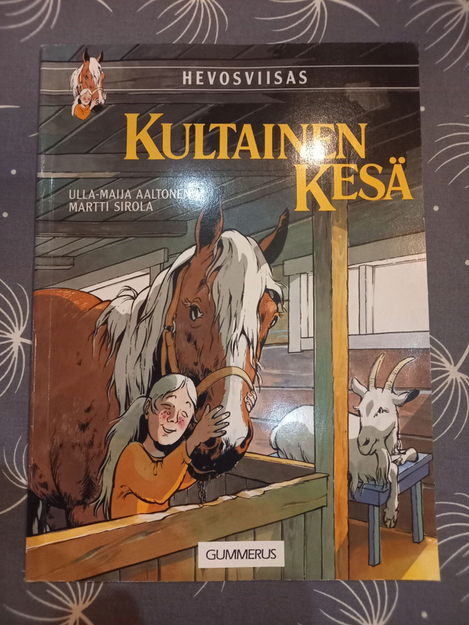 Hevosviisas: Kultainen kesä