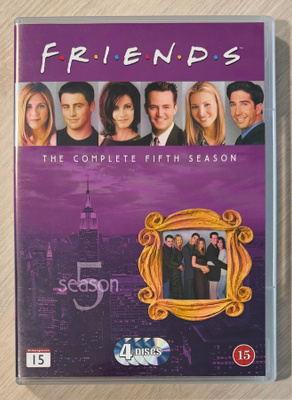 FRENDIT (Friends): Kausi 5 (1998-1999) 4DVD