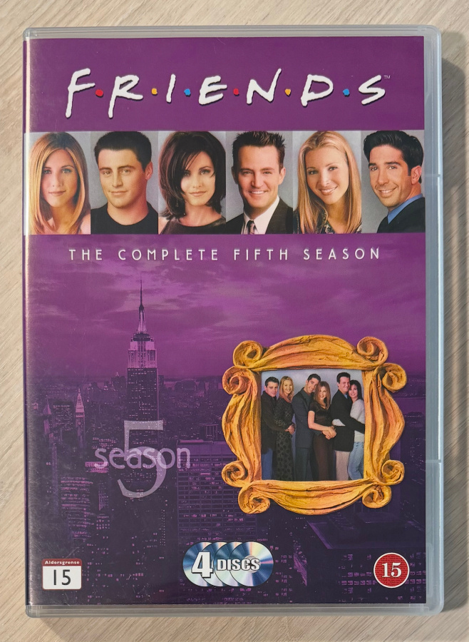FRENDIT (Friends): Kausi 5 (1998-1999) 4DVD