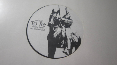 Poca Hé LP 12" 1998  To Be - Theme From Old Shatterhand