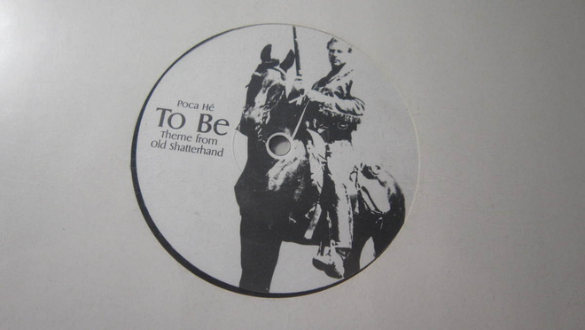 Poca Hé LP 12" 1998  To Be - Theme From Old Shatterhand