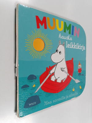 Muumin hauska leikkikirja : iloa sormille ja silmille