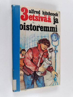 Marc Brandel : 3 etsivää ja roistoremmi