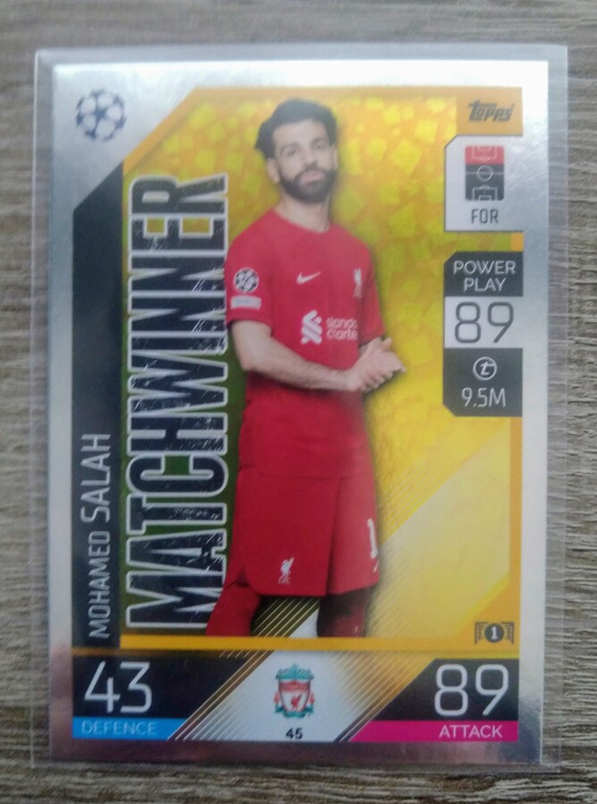 Mohamed Salah matchwinner
