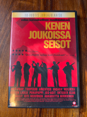 Kenen Joukoissa Seisot dvd