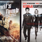2 KPL DVD ELOKUVIA - pikkukuva 1