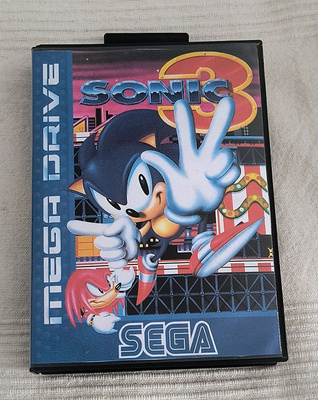 Mega Drive Sonic 3 (L) PAL