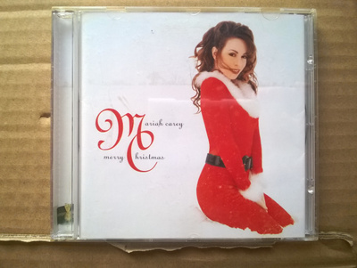 Mariah Carey - Merry Christmas CD