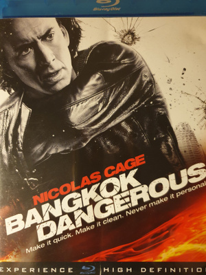Bangkok Dangerous Blu-ray