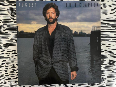 Eric Clapton: August, LP