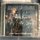 IRON MAIDEN - A Matter Of Life And Death cd - pikkukuva 1