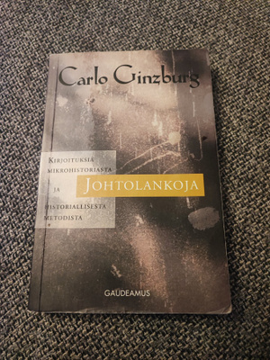 Johtolankoja Carlo Ginzburg