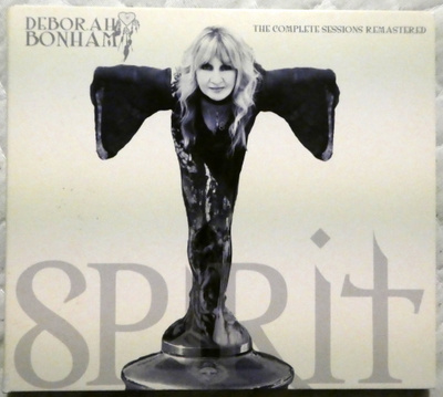DEBORAH BONHAM Spirit CD 2018 HUIPPUKUNTO