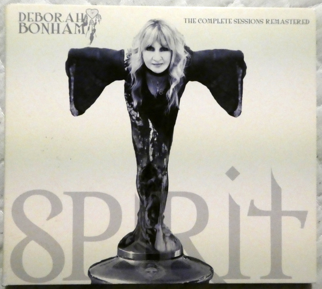 DEBORAH BONHAM Spirit CD 2018 HUIPPUKUNTO