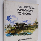 William Wilson Atkin : Architectural presentation techniques - pikkukuva 1