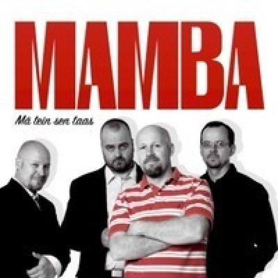 Mamba ** Mä Tein Sen Taas ** CD