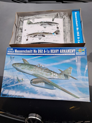 Trumpeter 1/32 Messerschmitt Me 262
