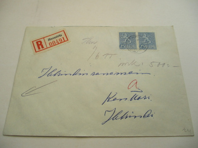 1955 Jännevirta R kuori
