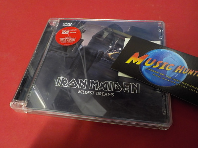 IRON MAIDEN - WILDEST DREAMS UUSI DVD SINGLE
