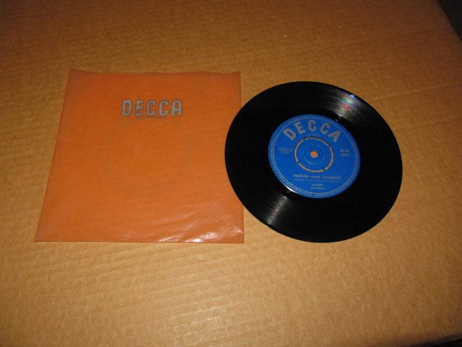 Justeeri 7" Viimeinen Aamu Satamassa v.1963  GREAT!