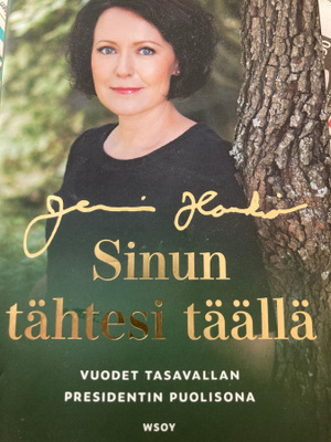 JENNI HAUKIO: SINUN TÄHTESI TÄÄLLÄ