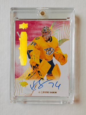 Juuse Saros - 22-23 Premier Auto