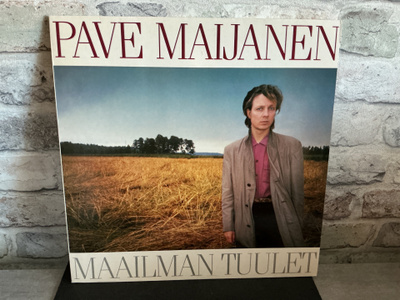 PAVE MAIJANEN: Maailman Tuulet Lp levy