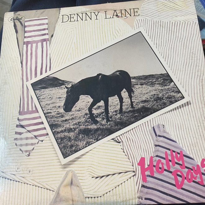 Denny Laine: Holly Days (w. Paul McCartney, 1976) LP