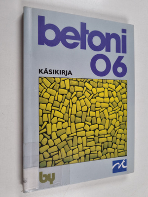 Betoni 06 : käsikirja