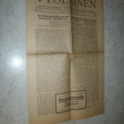 Sanomalehti Riippumaton Työläinen, N:o 14, 9.4.1931 - pikkukuva 1