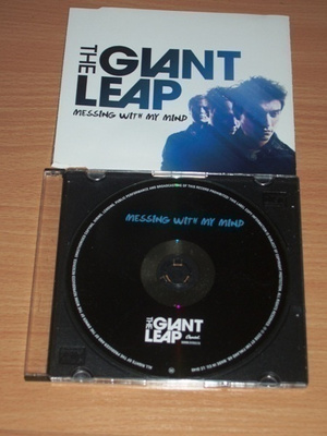 CD Single "Messing With My Mind" - The Giant Leap