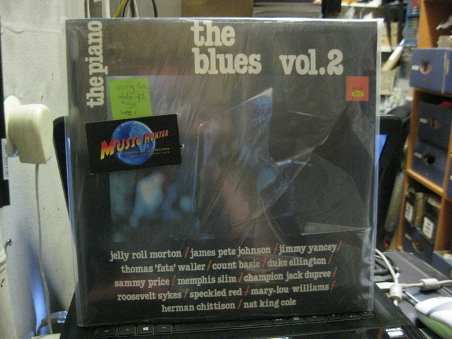 VARIOUS ARTISTS - BLUES VOL.2 / PIANO ITALY UUSI