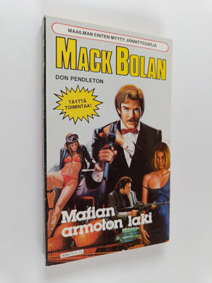 Don Pendleton : Mafian armoton laki