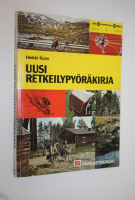 Heikki Kuva : Uusi retkeilypyöräkirja