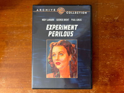 Experiment Perilous DVD