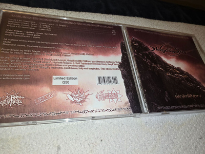Neizbezhnost – Inevitability (2009 CD-R, LTD 250, Ukrainian