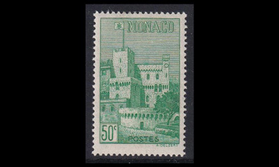 Monaco 169 ** Käyttösarja maisemia 50 C (1938)