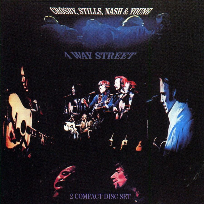 Crosby, Stills, Nash & Young - 4 Way Street 2CD