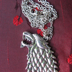 Game of Thrones Stark Hurjasusi kaulakoru - pikkukuva 2