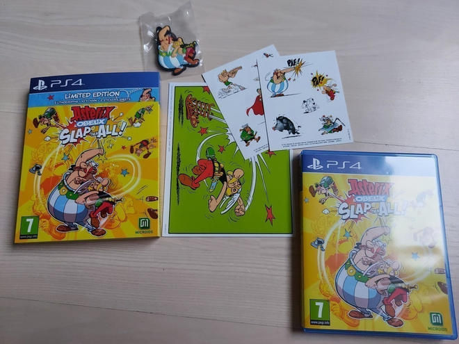 Asterix & Obelix - Slap them All! Limited Edition ps4